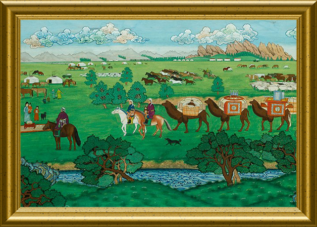 mongolia fine art 